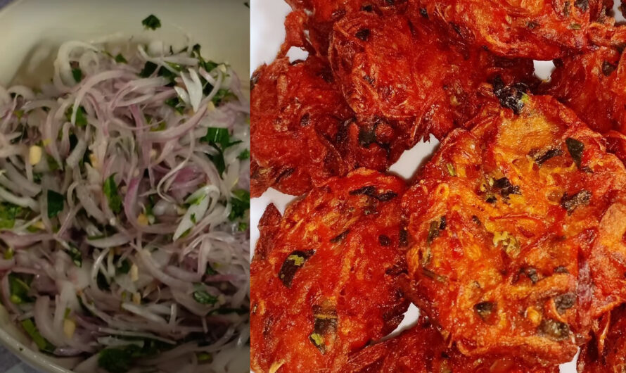 തട്ടുകട സ്റ്റൈൽ നാടൻ ഉള്ളിവട. എത്ര കഴിച്ചാലും മതിവരില്ല നിങ്ങൾക്ക്.