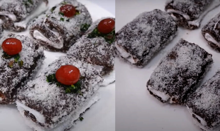 ക്രീം ഇല്ലാതെ അഞ്ചു മിനിറ്റിൽ ചെയ്തെടുക്കാൻ പറ്റിയ അടിപൊളി റോൾ പുഡ്ഡിംഗ്.