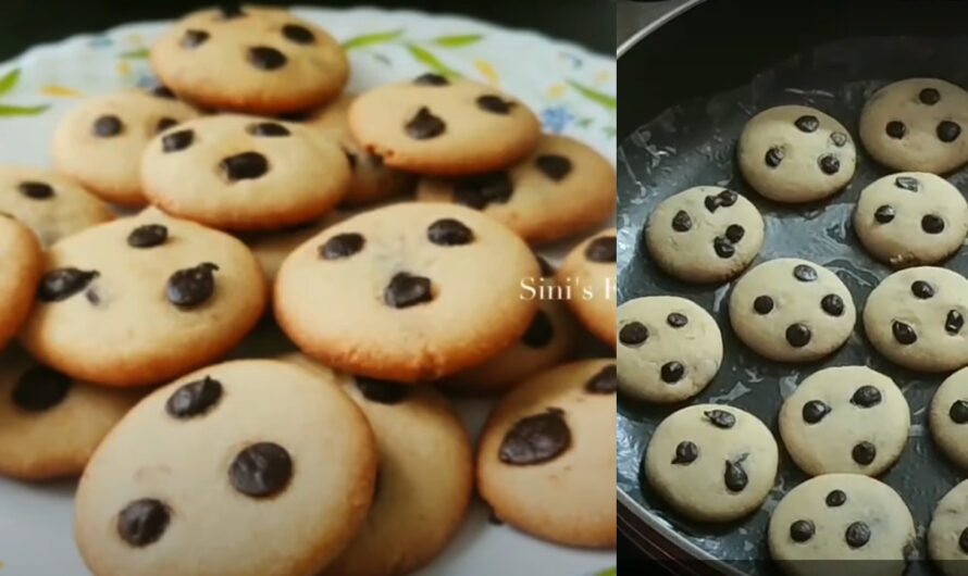 വെറും മൂന്നു ചേരുവകൾ കൊണ്ട് ഫ്രൈ പാനിൽ  ബിസ്കറ്റ്  ഉണ്ടാക്കാം.