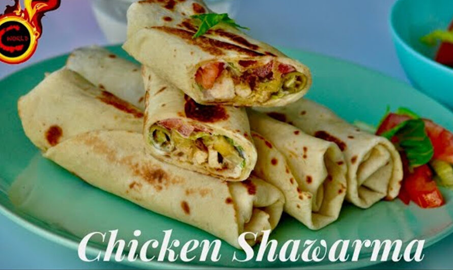 ജ്യൂസി ചിക്കൻ ഷവർമ്മ. റെസ്റ്റോറെന്റുകളിലെ അതെ ടേസ്റ്റിൽ.