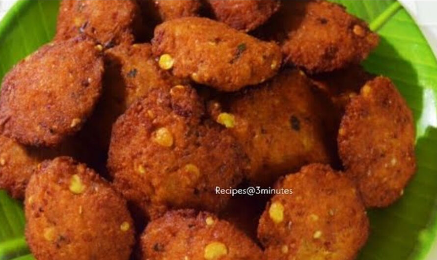 നല്ല നാടൻ പരിപ്പുവട. ഓർമ്മകളുണർത്തും ചായക്കടയിലെ ഒരു നാടൻ പലഹാരം.