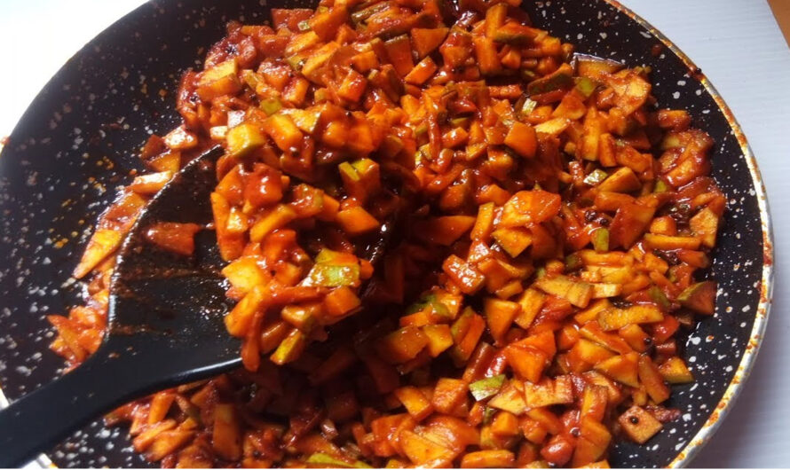 വിനാഗിരി ഒട്ടും തന്നെ ചേർക്കാതെ സൂപ്പർ ടേസ്റ്റിലൊരു മാങ്ങാ അച്ചാർ.