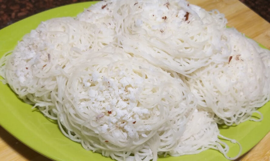 ഒരു കപ്പ് റവ മാത്രം മതി രണ്ട് മിനിറ്റിൽ പൂപോലെ സോഫ്റ്റായ ഇടിയപ്പം തയ്യാറാക്കാം.