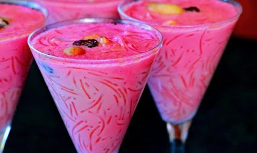 പിങ്ക് സേമിയ പായസം ഇതുപോലെ ഉണ്ടാക്കി നോക്കൂ. ഇനിയുള്ള ആഘോഷ ദിവസങ്ങളിൽ ഇതാകട്ടെ നമ്മുടെ മധുരം.