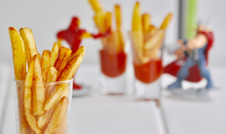 ഈ ഫ്രഞ്ച് ഫ്രൈസ് കഴിക്കാനല്ലേ നിങ്ങളും കൊതിച്ചിരുന്നത്.