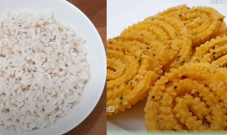 ബാക്കിവന്ന ചോറ് കൊണ്ട് നൊടിയിടയിൽ മുറുക്ക് തയ്യാറാക്കാം.