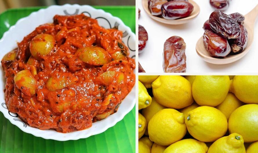 ഈന്തപ്പഴവും നാരങ്ങയും കൊണ്ട് അച്ചാർ കേടുകൂടാതെയും ഇരട്ടി രുചിയിലും എങ്ങനെ തയ്യാറാക്കാം