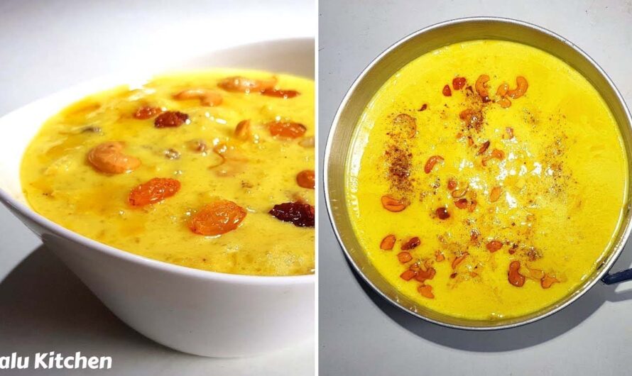 ഈ ഓണത്തിന് ഇതാ ഒരു ടേസ്റ്റി പായസം