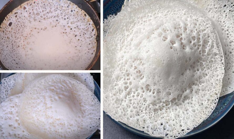 തേങ്ങയും, ഈസ്റ്റും, സോഡാപ്പൊടിയും ചേർക്കാതെ അരിപ്പൊടി കൊണ്ട് നല്ല സോഫ്റ്റ് അപ്പം.