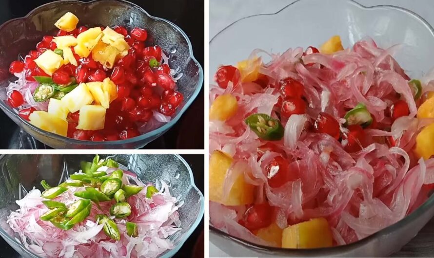 വളരെ ടേസ്റ്റിയായ ഈ സാലഡ് മതി ഒരു പ്ലേറ്റ് ചോറ് ഉണ്ണാൻ.