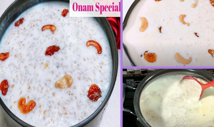 പത്തു മിനിറ്റുകൊണ്ട് ഇത്രയും ടേസ്റ്റിയായ പായസമോ?