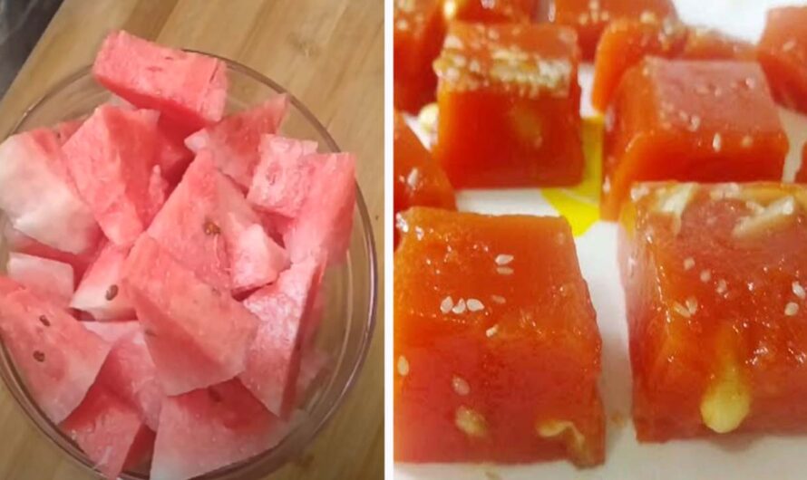 തണ്ണിമത്തൻ കൊണ്ട് പഞ്ഞി പോലെ സോഫ്റ്റായ ഹൽവ മിനിറ്റുകൾക്കുള്ളിൽ