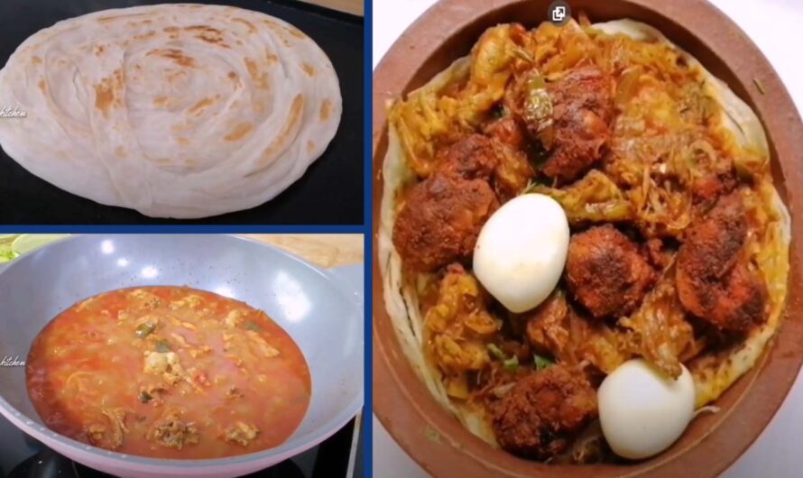 അടിപൊളി ദം പെറോട്ട, ആഘോഷങ്ങളിൽ ഇതാകട്ടെ സ്പെഷ്യൽ