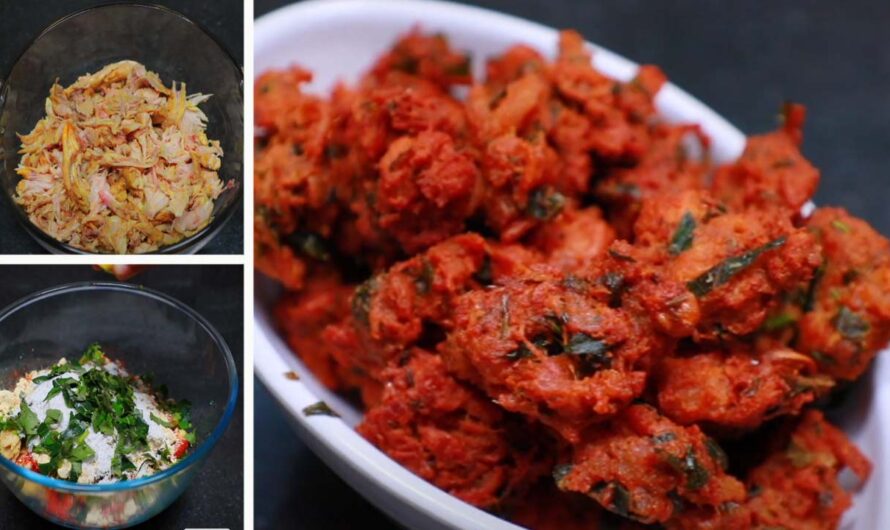 നല്ല മൊരിഞ്ഞ ചിക്കൻ പക്കവട വേണോ? എന്താ ഒരു രുചി.