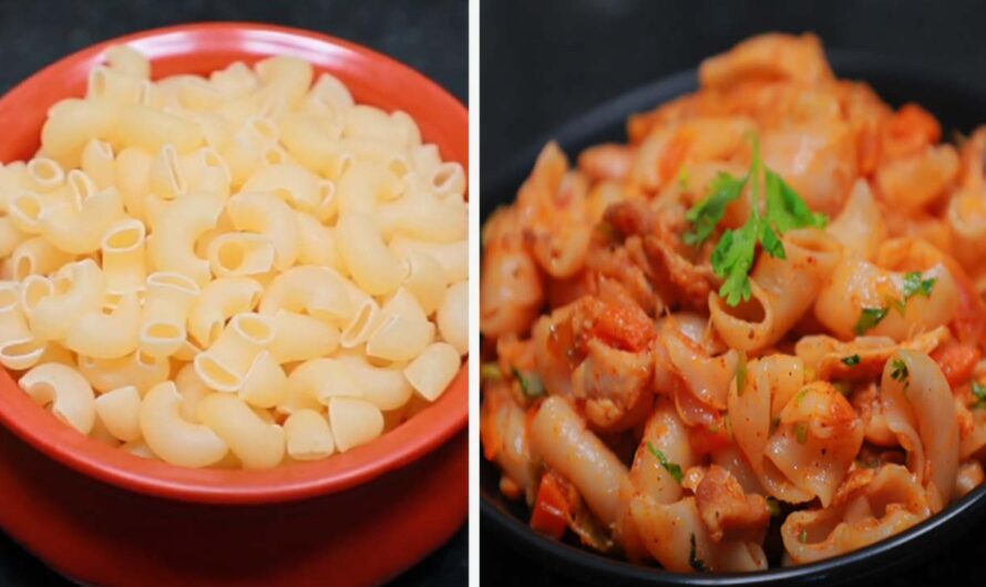 മക്കറോണി ഇനി അടിപൊളി ടേസ്റ്റിൽ ഉണ്ടാക്കാം.