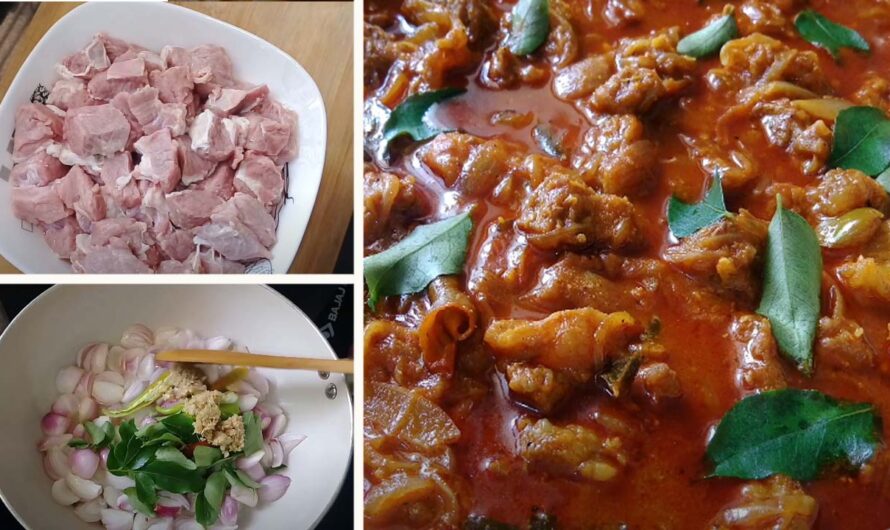 കേരള സ്റ്റൈൽ നല്ല നാടൻ ബീഫ് കറി.