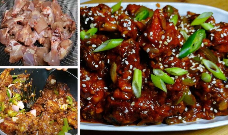 റെസ്റ്റോറെന്റ്റ് സ്റ്റൈൽ ജിൻജർ ചിക്കൻ ഇനി ഉണ്ടാക്കാൻ എന്തെളുപ്പം.