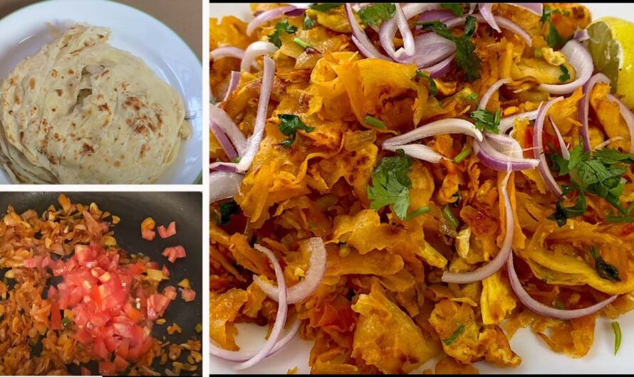 കൊത്തുപെറോട്ട ഇനി തട്ടുകട സ്റ്റൈലിൽ. എന്താ ഒരു ടേസ്റ്റ്