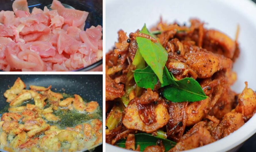 ചിക്കൻ ഉലർത്തിയത് മതി ഇനി മുതൽ ചപ്പാത്തിക്ക് ഒപ്പം