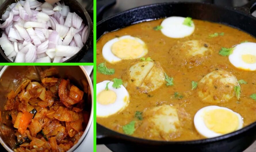 നിർത്താതെ കഴിച്ചു കൊണ്ടേയിരിക്കും ഈ മുട്ടക്കറി.