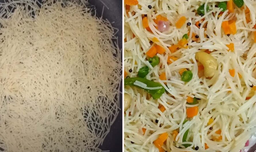 സേമിയ ഉപ്പ്മാവ് ഒട്ടും തന്നെ കട്ടകെട്ടാതെ ഇത്ര രുചിയിൽ കഴിച്ചിട്ടുണ്ടോ.