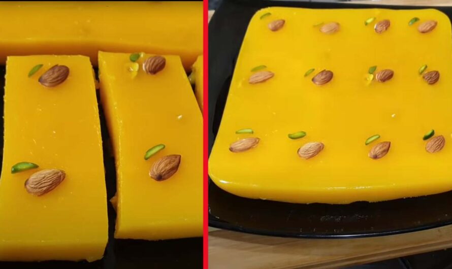 ഇനി ഈ ഹൽവ ഉണ്ടാക്കാൻ അറിയില്ല. എന്ന് പറയരുത്. നാവിൽ അലിഞ്ഞിറങ്ങും മംഗോ ഹൽവ.