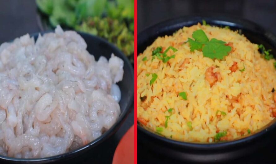 ചെമ്മീൻ മസാല ചോറ് ഇതിന്റെ രുചി ഒന്ന് അറിയേണ്ടത് തന്നെ.