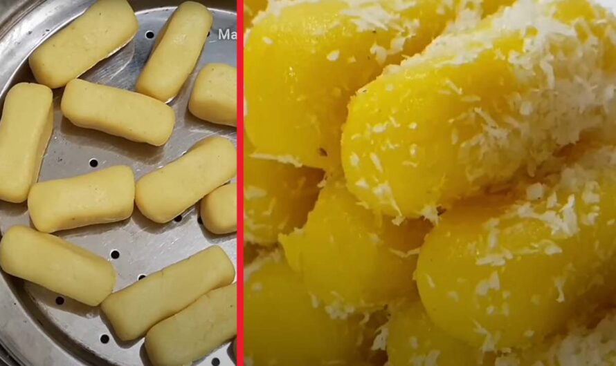 ഒരു കപ്പ് അരിപ്പൊടി കൊണ്ട് ആവിയിൽ വേവിച്ചെടുക്കും പലഹാരം മിനിറ്റുകൾക്കുള്ളിൽ.
