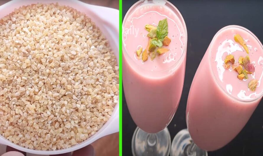 നുറുക്ക് ഗോതമ്പുണ്ടോ കയ്യിൽ? എങ്കിൽ ഈ ഡ്രിങ്ക് ഒന്ന് തയ്യാറാക്കി നോക്കൂ.