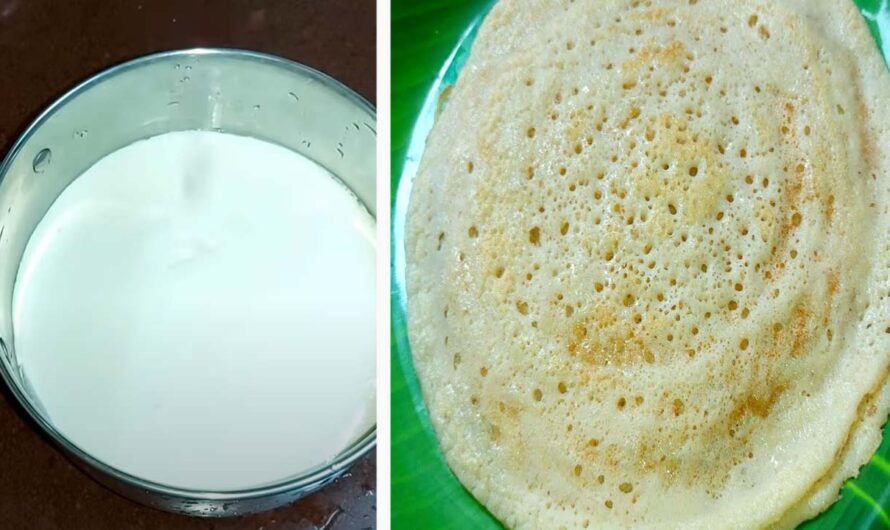 ഉഴുന്ന് ചേർക്കാതെ ഒരു അടിപൊളി ദോശ.