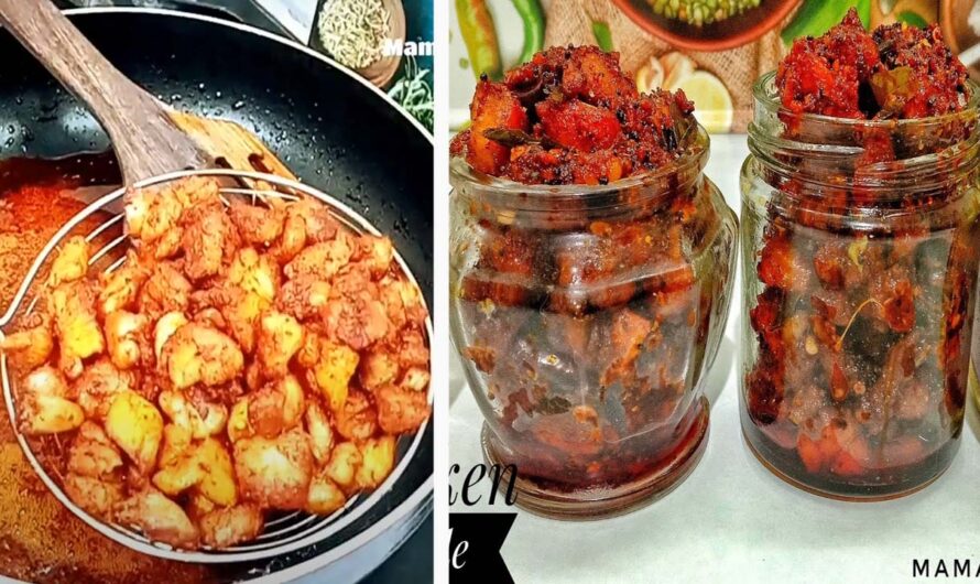 ചിക്കൻ കൊണ്ടുള്ള അച്ചാർ കഴിച്ചിട്ടുണ്ടോ. എന്താ രുചി.