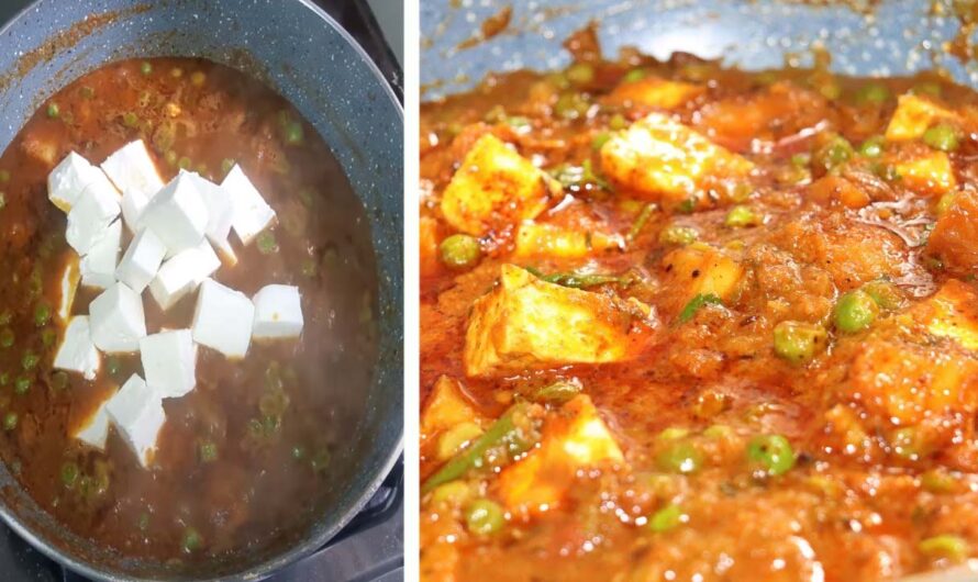 റെസ്റ്റോറെന്റ്റ് സ്റ്റൈൽ സ്പെഷ്യൽ മട്ടർ പനീർ കറി.