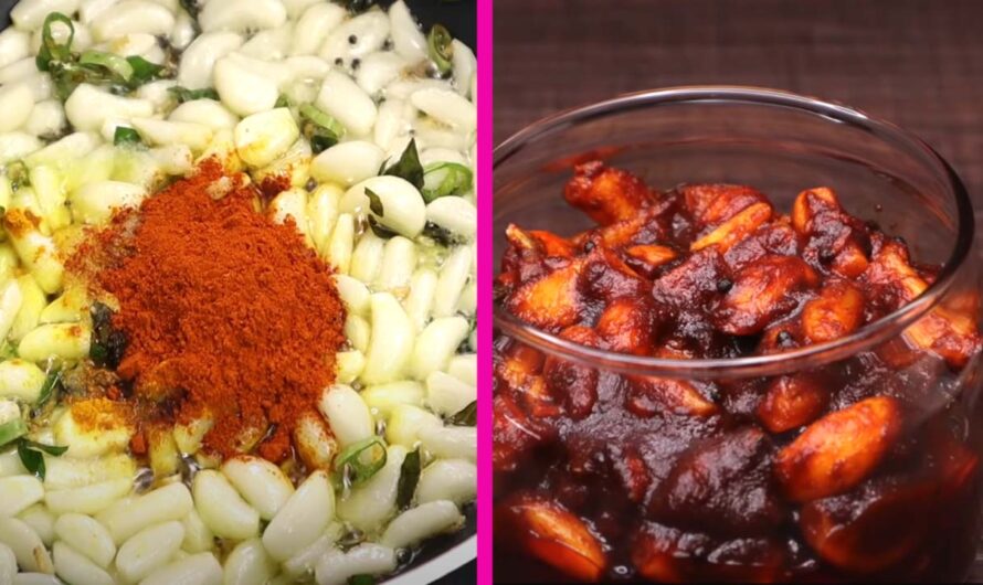 നാവിൽ കൊതിയൂറും വെളുത്തുള്ളി അച്ചാർ.