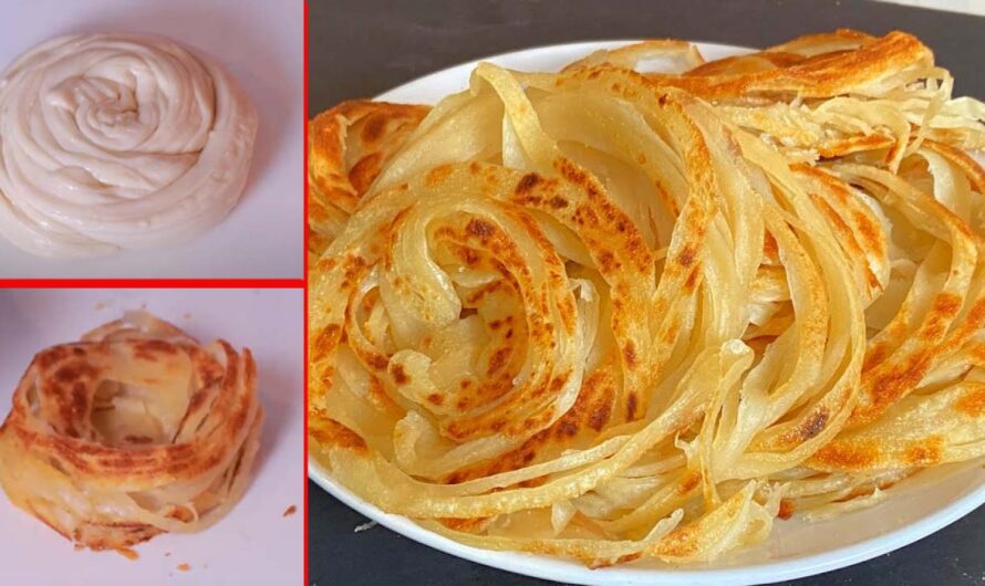 ഇനി സാദാ പെറോട്ട മടുത്തോ എങ്കിൽ ചൈനീസ് പെറോട്ട കഴിച്ചോളൂ.