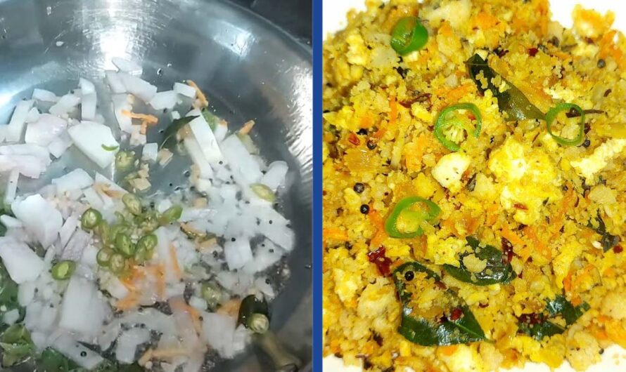 ഒരു മുട്ടയും ഒരു കഷ്ണം പുട്ടും കൊണ്ട് നാവിൽ കൊതിയൂറും ബ്രെക്ഫാസ്റ്റ്.