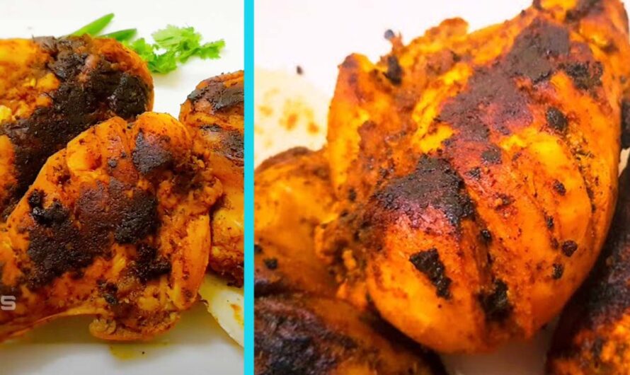 ഓവനും ഗ്രില്ലുമില്ലാതെ ഹോട്ടലിലെ അതേ രുചിയിൽ തന്ദൂരി ചിക്കൻ വീട്ടിൽ ഉണ്ടാക്കൂ.
