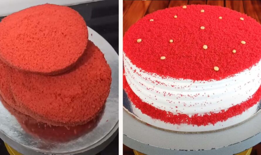 ഇനി 1 കിലോ റെഡ് വെൽവെറ്റ് കേക്ക് ഉണ്ടാക്കാൻ അറിയില്ല എന്ന് പറയരുത്.