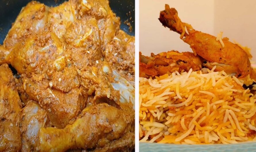 ഹൈദ്രബാദി ചിക്കൻ ധം ബിരിയാണി ഇതാണ് നിങ്ങൾ കാത്തിരുന്ന ബിരിയാണി.