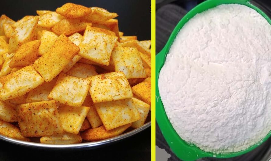 ഒരു കപ്പ് അരിപ്പൊടി കൊണ്ട് കുട്ടികളുടെ കുറുമുറെ സ്നാക്ക് മതിയാവോളം.