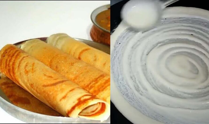 അഞ്ചു മിനിറ്റിൽ അരിപ്പൊടി കൊണ്ട് കിടിലൻ ക്രിസ്പി ദോശ