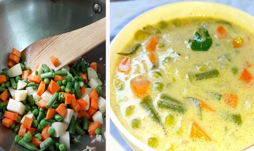 ഈ വെജിറ്റബിൾ സ്റ്റൂ ആകട്ടെ നാളത്തെ ചപ്പാത്തിക്കുള്ള കറി