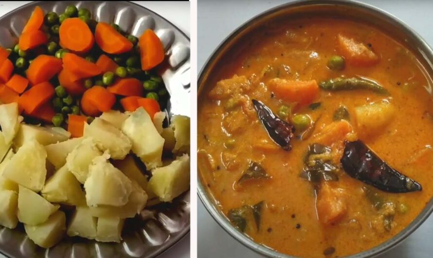 ഇടിയപ്പം അപ്പം പെറോട്ട, ചപ്പാത്തി എന്നിവക്ക് ഇനി വേറെ കറി വെക്കുകയേ വേണ്ട.