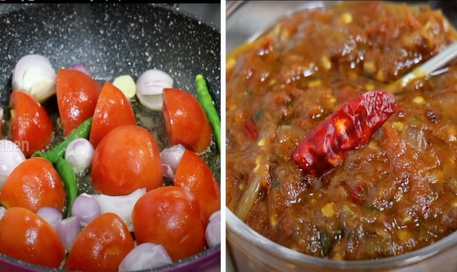 ഇത്രയും ടേസ്റ്റിയായ ഒരു ചമ്മന്തി നിങ്ങൾ ജീവിതത്തിൽ കഴിച്ചിട്ടേ ഉണ്ടാകില്ല.