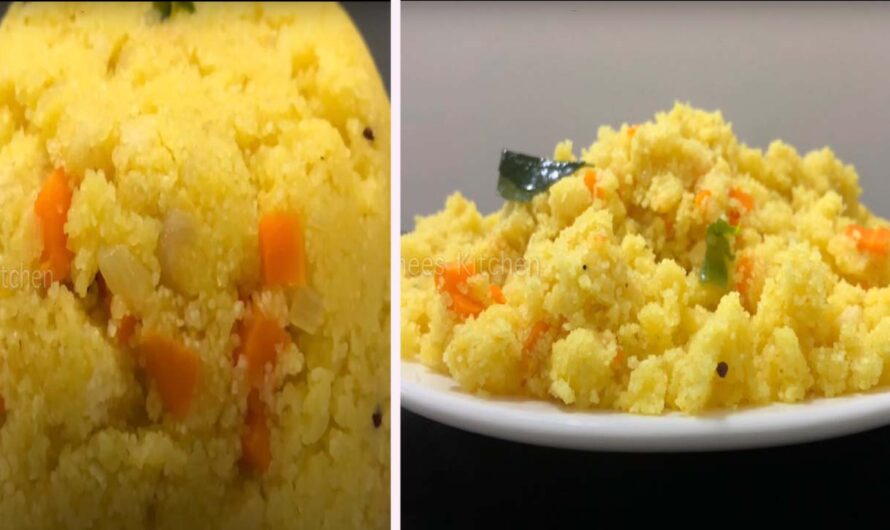 ഇനി ഉപ്പ്മാവ് ശെരിയായില്ല എന്ന് പറയരുത്.