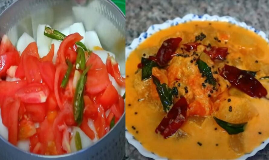 വെള്ളരിക്ക തക്കാളി കറി കഴിച്ചിട്ടുണ്ടോ. എന്റമ്മോ ചോറ് കാലിയാകുന്നത് അറിഞ്ഞതേയില്ല.