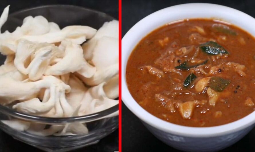 തേങ്ങാ വറുത്തരച്ച കൂൺ കറി കഴിച്ചിട്ടുണ്ടോ.