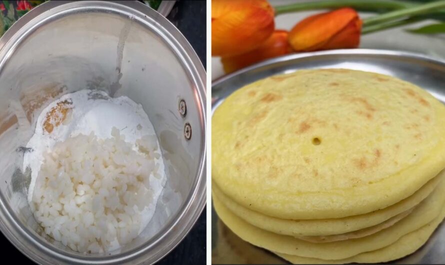 മാവ് കുഴക്കണ്ട പരത്തേണ്ട രണ്ട് മിനിറ്റിൽ ബ്രേക്ഫാസ്റ്റ് റെഡി.