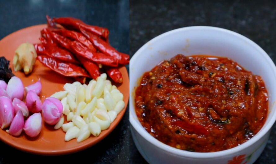 ഈ ചട്ട്ണി ഉണ്ടെങ്കിൽ കഞ്ഞി അറിയാതെ ഇറങ്ങിപ്പോകും