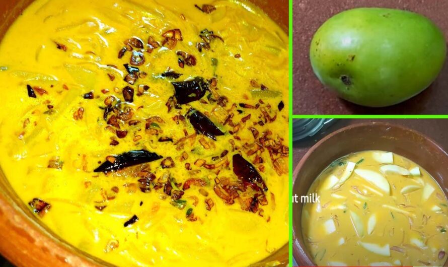 പച്ചമാങ്ങാ കൊണ്ട് ഇങ്ങനെ ഒരു ഒഴിച്ച് കറി ആരും പ്രതീക്ഷിച്ചിട്ടേ ഉണ്ടാകില്ല.