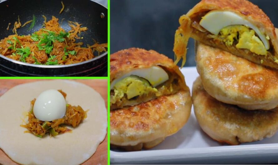 ചപ്പാത്തിയും മുട്ടയും കൊണ്ട് പഫ്സിനേക്കാൾ ടേസ്റ്റിലുള്ള സ്നാക്ക് മിനിറ്റുകൾക്കുള്ളിൽ